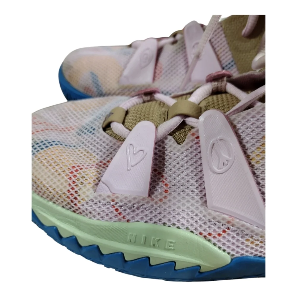 Nike Kyrie 7 1 World 1‎ People Regal Pink Basketball Shoes